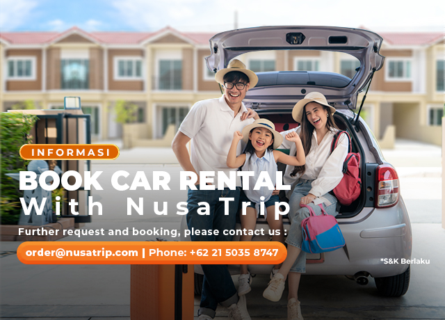 Book Car Rentals on NusaTrip